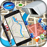 GPS Camera Speed Radar:Maps, Routes & Measurements icon
