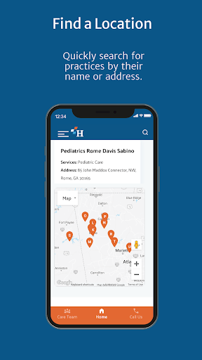 Harbin Clinic Mobile Screen 2