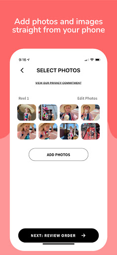 Prōjectagram Screen 2