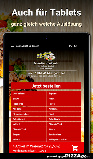 Schwäbisch und mehr Reutlingen