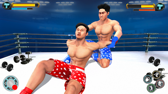 Grand GYM Fighting Ring Boxing  Screenshots 15