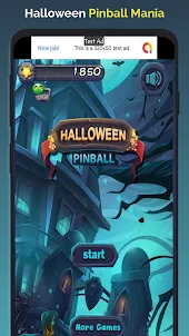 Halloween Pinball Mania