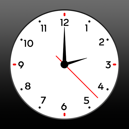 Clock Phone 15 - OS 17 Clock  Icon