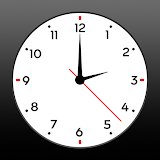 Clock Phone 14 - OS 16 Clock icon