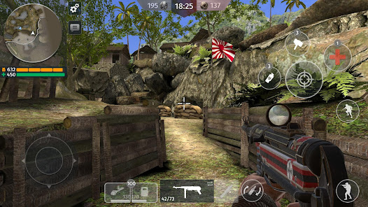 World War 2: Военные игры 4.12 APK + Мод (Unlimited money) за Android