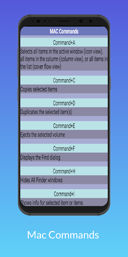 Linux-MAC-Windows OS Commands Screen 3