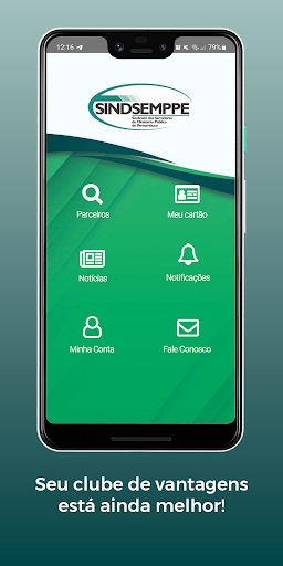 Android application SINDSEMPPE screenshort