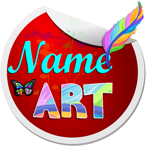 Name Art: Name Editor In Style  Icon