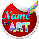 Name Art: Name Editor In Style icon