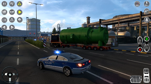 Captura 24 juegos policias juegos coche android