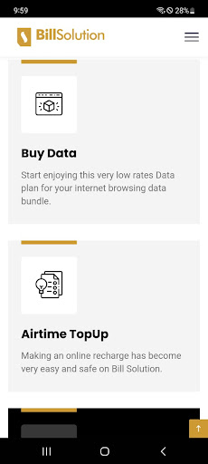 Billsolution Screenshot