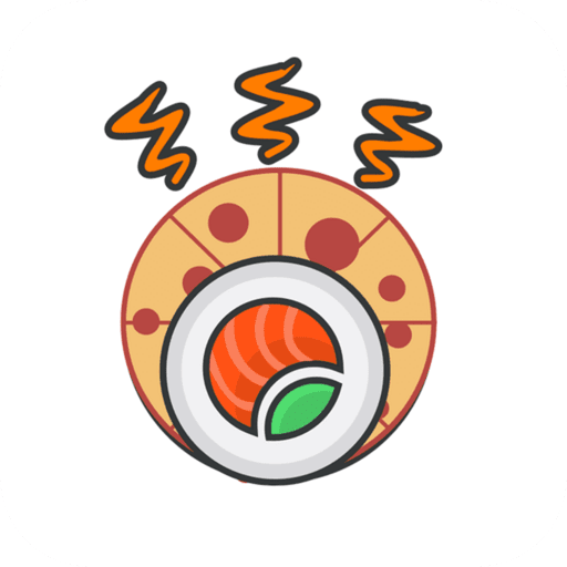 Sushilka rolls & pizza logo
