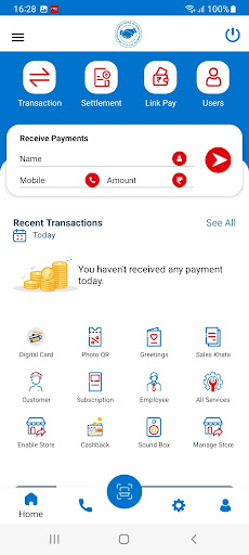 Android application Katihar Central COB Merchant screenshort