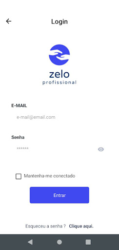 Plataforma Zelo - Profissional