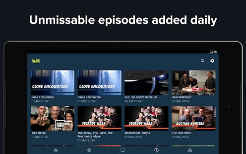 Blaze TV Screenshot