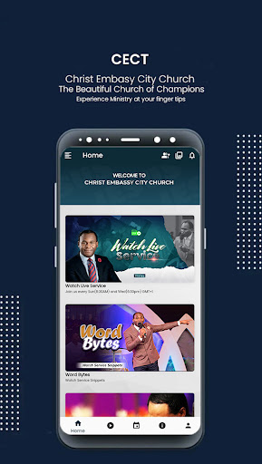 Android application Christ Embassy City Church screenshort