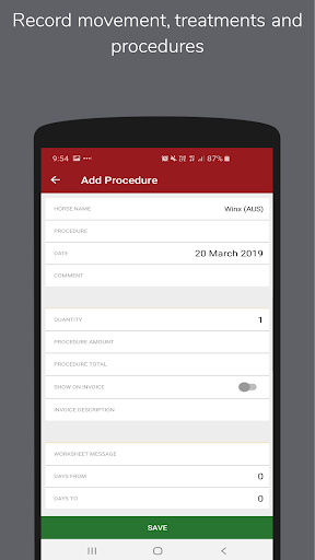 Ardex Essentials Screen 2