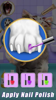 Cat ASMR Makeover Salon Games - Screenshot 3
