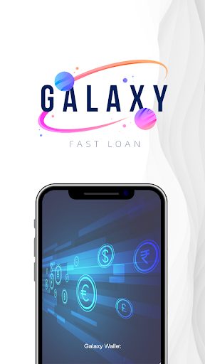 Android application Galaxy Wallet screenshort