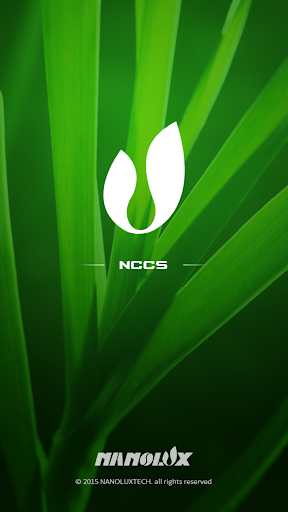 Android application NCCS screenshort