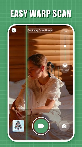 Android application Easy Warp Scan screenshort