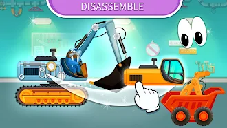 Game screenshot 子供の車とトラック 2-5歳 apk download