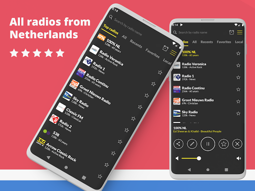 Radio Netherlands FM online 1.11.3 screenshots 1