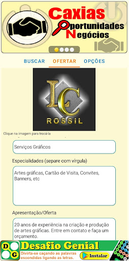 Caxias ON Screen 3