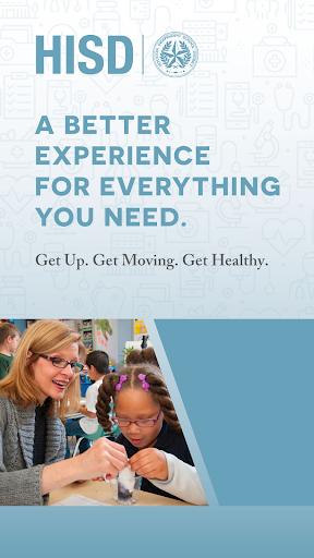 Android application HISD - Get Healthy screenshort