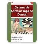Cover Image of Download Sorteios de Aberturas Jogo de Damas 1.0 APK