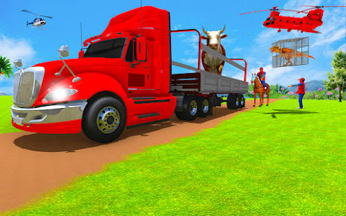 Animal Transport Truck Games 0.1 APK + Mod (Unlimited money) untuk android