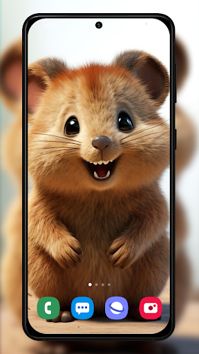 Android application Quokka Wallpapers Backgrounds screenshort