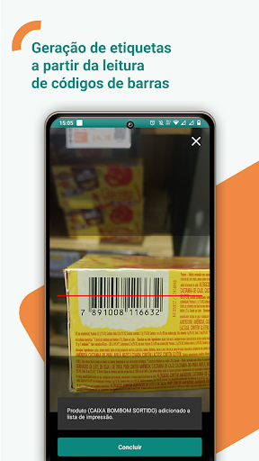 Android application Pricefy screenshort
