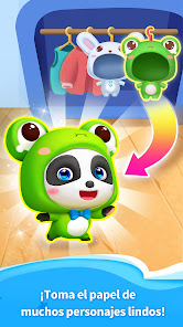 Captura de Pantalla 7 Panda Parlante-Juego Mascotas android