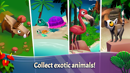 FarmVille 2 Tropic Escape MOD APK (Бесплатные покупки) 4