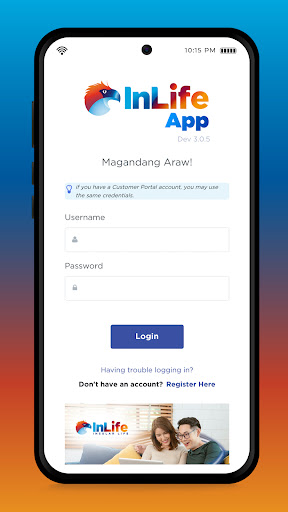 Android application InLife App screenshort
