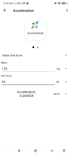 CalcuLatto - Smart Calculator Screen 3