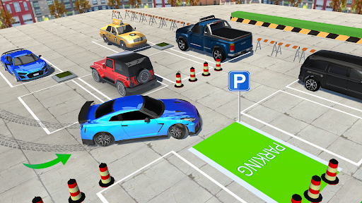 Car Games 3D: Real Car Parking Screen 2