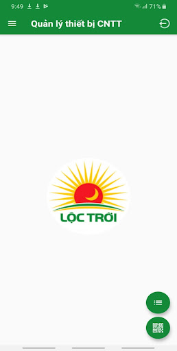 Android application Thiết bị CNTT screenshort