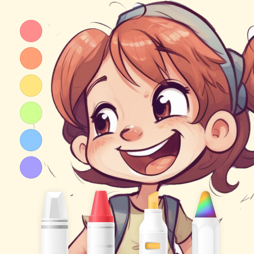 Love Drawing-Art Coloring Book 1.0.0 Icon