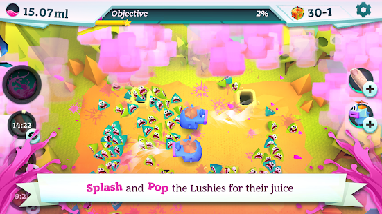 Splash Pop Screenshot