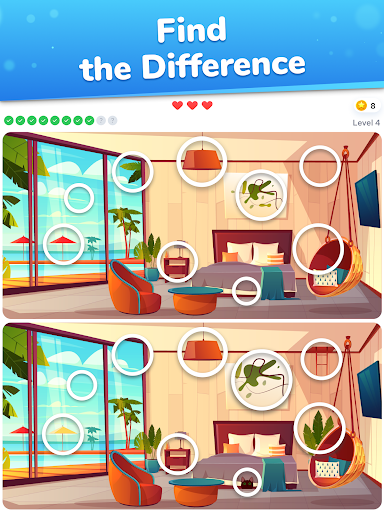 Differences - find & spot them photo 8