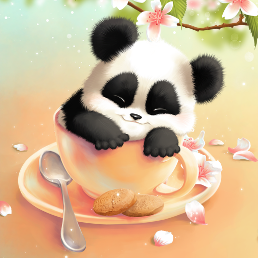 Sleepy Panda Wallpaper  Icon