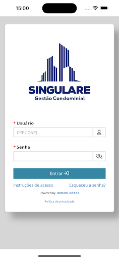 Singulare Administradora Screen 2