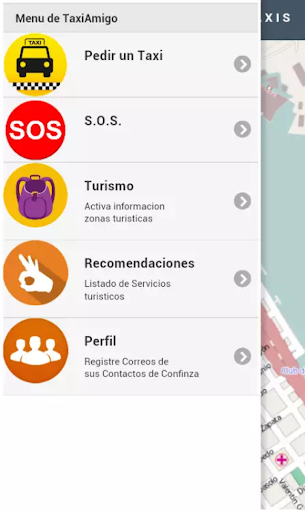 Taxi Amigo Screen 2