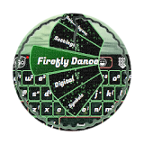 Firefly Dance GO Keyboard icon