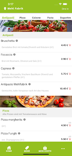 Mehl Fabrik Screen 3