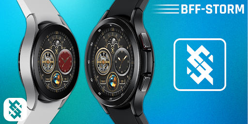 BFF11-Gold Analog Earth & Gear screenshot 4