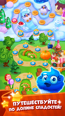Game screenshot Долина Сладостей mod apk