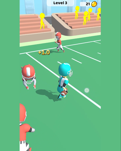 Android application NFL Run screenshort